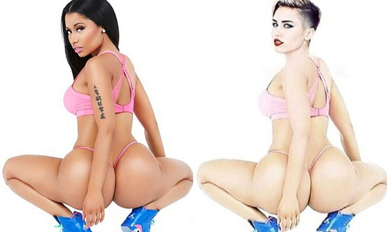 Nicki Minaj, Miley Cyrus Nicki Minaj, Miley Cyrus